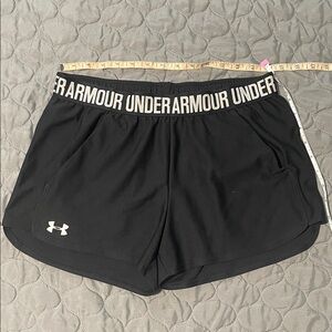 Under Armour Women's Athletic Black Shorts
